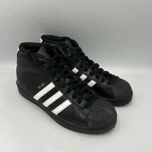 Adidas Pro Model‎ Black Sneakers Shoes Men's Size 6
